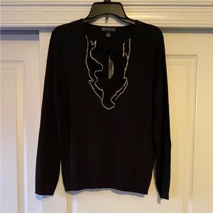 American Living Black Sweater. Size XL